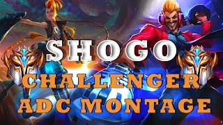 SHOGO RANK 1 CHALLENGER ADC MONTAGE