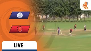 🔴LIVE: VCC 1 vs VOC | KNCB U15 - Grand Final  | Royal Dutch Cricket | 12-09-2021