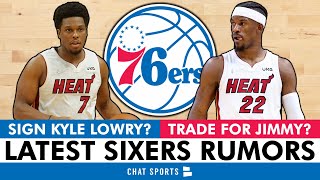 76ers Rumors: Philadelphia TRADING For Jimmy Butler? Kyle Lowry WANTS to Sign With The Sixers?