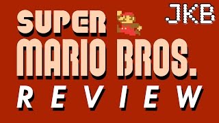 Super Mario Bros Review | NES 1985 | JKB