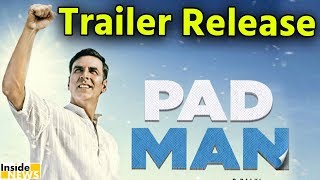 Padman Official Trailer | Akshay Kumar |Sonam Kapoor |Radhika Apte