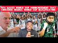FIFA Makes Big World Cup Announcement That Concerns Nigeria World Cup qualification