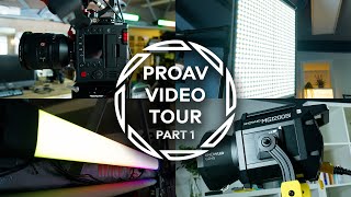 Help! I'm a Camera Nerd Visit ProAV - Part 1