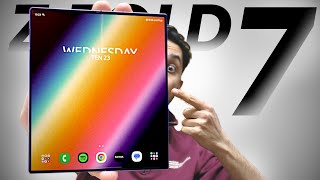 Samsung Z Fold 7 - IT'S FINALLY OFFICIAL (SERIOUSLY?)