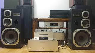 SOUTH JOSEON AUDIO COMPARING. 스피커:  태광 Tsp-153b, 앰프: 태광 CF-8700_Pre, 태광 Tm-1500_Power