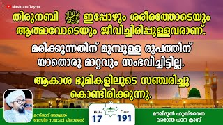 മൗലിദുൽ ഹുസ്നൈൻ • ക്ലാസ്-191 • Moulidul Husnain • مولد الحسنين • Abdul Basweer Saqafi Pilakkal