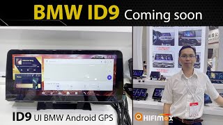 BMW Android GPS ID9 (UI) User Interface Introduction | BMW ID9/OS9 for BMW Android GPS released