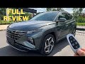 The New Hyundai Tucson 2022 | HYBRIDE | FULL REVIEW