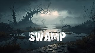 Deep in the Misty Swamp | FANTASY NATURE AMBIENCE MYSTERY SOUNDSCAPES