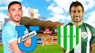 U. Catolica vs Banfield Copa Conmebol Sudamericana 2022 / FECHA 3