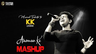 Musical tribute to KK - Aasman Ke (Mashup) Krishnakumar Kunnath | Progressive Bollywood 2022