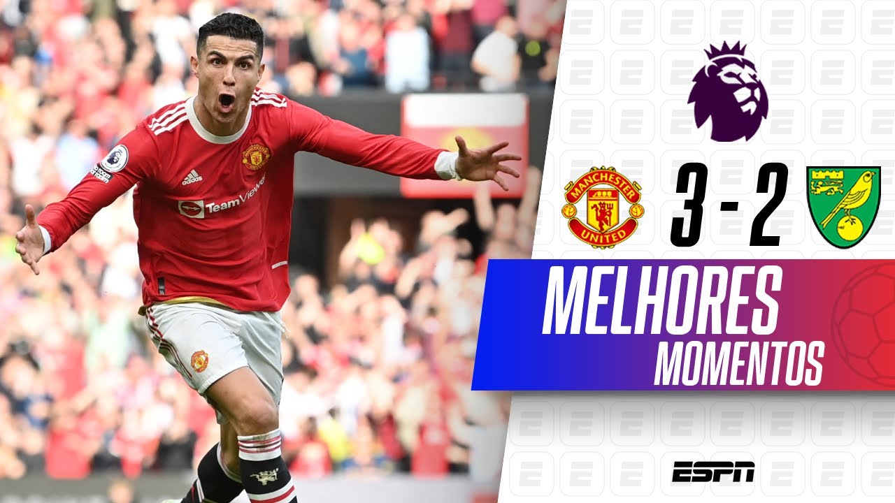 CRISTIANO RONALDO DESTRÓI, ANOTA HAT-TRICK, E MANCHESTER UNITED VENCE O ...