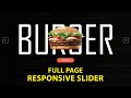 How to make a responsive slider with Owl Carousel | Full page responsive slider with OWL carousel
