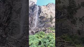 미국 캘리포니아 요세미티국립공원 bridalveil fall 높이 189미터 가을이라 가는 물줄기 #usa #california