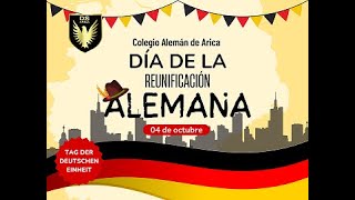 Celebración Día de la Reunificación Alemana 2024