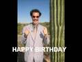 HAPPY BIRTHDAY TO YOU!!! :d  Most funny birthday song ever! :D By The Arrogant Worms!