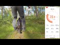 hill climb test inmotion v10f electric unicycle euc