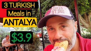 ANTALYA- Where to eat cheap foods during your travel?