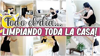 🏡LIMPIANDO TODO EL DIA MI CASA 🧼Rutina de Limpieza 🧹CLEAN WITH ME| Limpieza de Casa🧺CLEAN CASA 2021