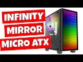 Gamemax Abyss Mini Infinity Glass ARGB MATX Gaming Case