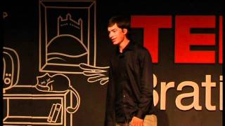 TEDxBratislava - Jasiek MELA -- Beyond the horizon of possibilities