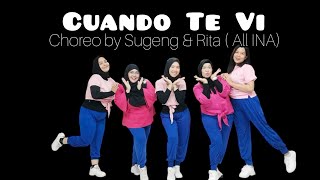 Cuando Te Vi / Line Dance / Demo Gempita LD Class / Choreo by Sugeng & Rita