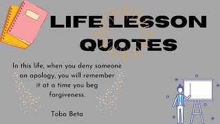 Life Lesson Quotes || Everyday we learn something new || Quotes For Everyone