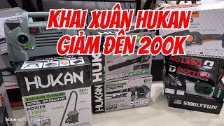 Hukan khuyến mãi đầu năm . Nhiều mã giảm đến 200k