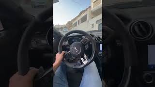 Ford gt500 shelby  drift and sound in israel