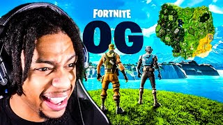 Mook Havin Plays OG Fortnite w/ the Guys – This Feels Like 2018 All Over Again!