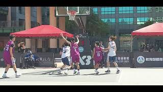 2021/10/10  absolute3x3【女子組第四回合】台中國泰 VS 宜蘭佛光大學