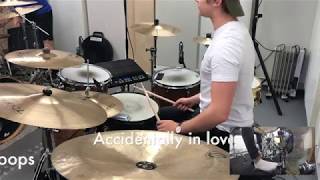 Eivind Audenby / Accidentally In Love - Dirty Loops (Drum Cover)