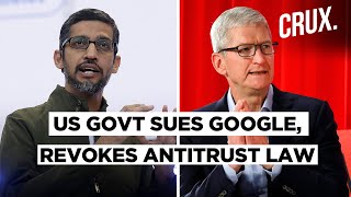 Google, Accused Of ‘Illegal Monopoly’ After Deal With Apple, Sued By The US Government