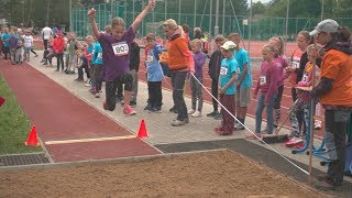 Rožnov hostil už po osmé olympiádu dětí a mládeže