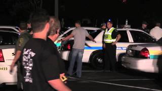 Hollywood Police Participate in DUI Task Force Checkpoint