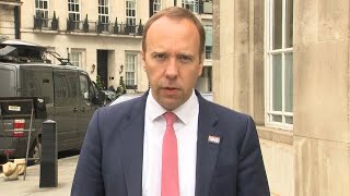 Matt Hancock: UK 'on track' to reopen on July 19 - but strict border controls in place