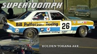 HOLDEN TORANA A9X Bill Patterson Racing