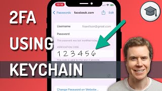 How To Use 2 Factor Authentication On iPhone Using KeyChain