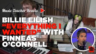 Music Teacher Reacts to Billie Eilish &  Finneas O'Connell "Everything I Wanted" | Music Shed #4