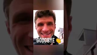 Müller says goodbye to PSG😎#muller #psg #ucl  #bayernmunich