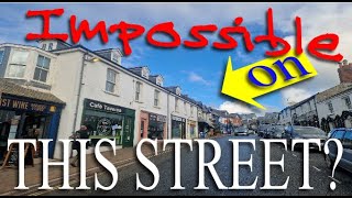 LANDSDOWN ROAD CHRISTMAS SHOPPING ADVENTURE IN BUDE CORNWALL