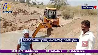 Farmers Warning | మల్లన్న సాగర్ వరకు పాదయాత్ర నిరసన తెలుపుతామని హెచ్చరించిన రైతులు