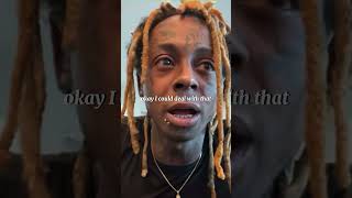 Lil Wayne Reacts To The Top 50 Greatest Rappers List???? #shorts