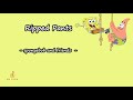 SpongeBob SquarePants - The 'Ripped Pants' | Lyrics