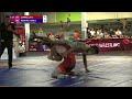 1/2 FS - 65 kg: R. CORNELLA (USA) v. D. MARTINS FERR (BRA)