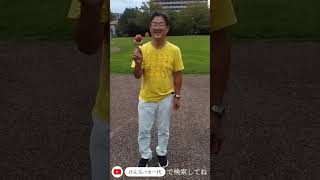 けん玉の達人からの挑戦状!!（もしかめ）