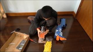 Unboxing and Review: Nerf Rival Nemesis MXVII-10K( First Unboxing)