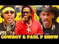 C0WB0Y & PAUL P REACT TO KENDRlCK LAMAR BRINGING GANGS TOGETHER AT  SHOW & NIPSEY TRlBUTE!!!....