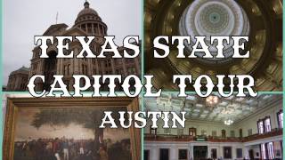 Texas State Capitol Tour - Austin