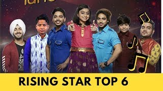 Rising Star Season 2 Top 6 Contestant Hemant Brijwasi, Rohanpreet, Akhtar Brothers, Zaid ali